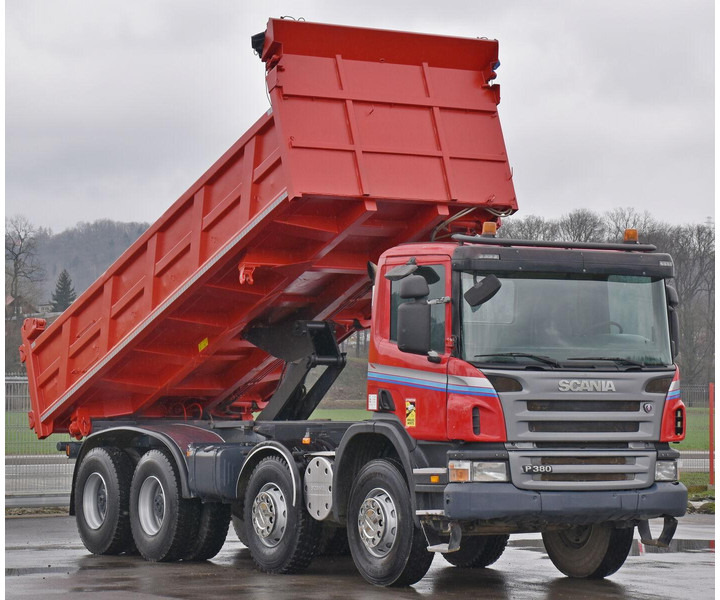Scania P 380 - Tippbil: bilde 4 Scania P 380 - Tippbil: bilde 4
