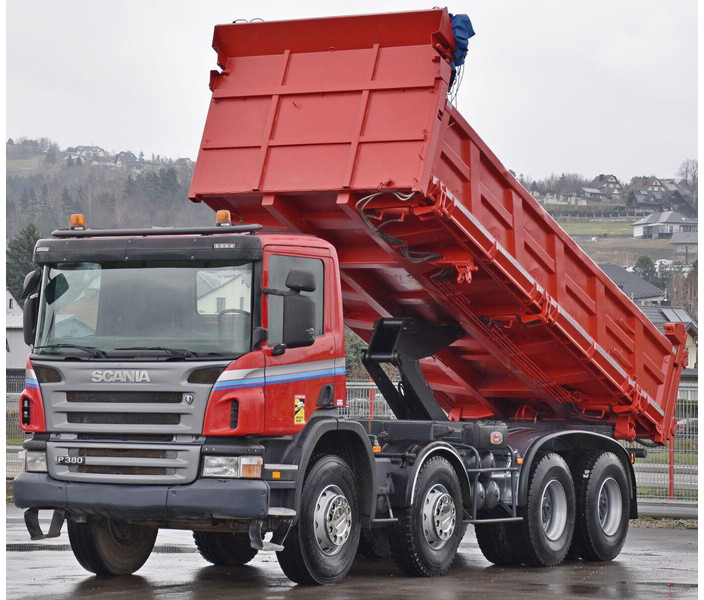 Scania P 380 - Tippbil: bilde 5 Scania P 380 - Tippbil: bilde 5