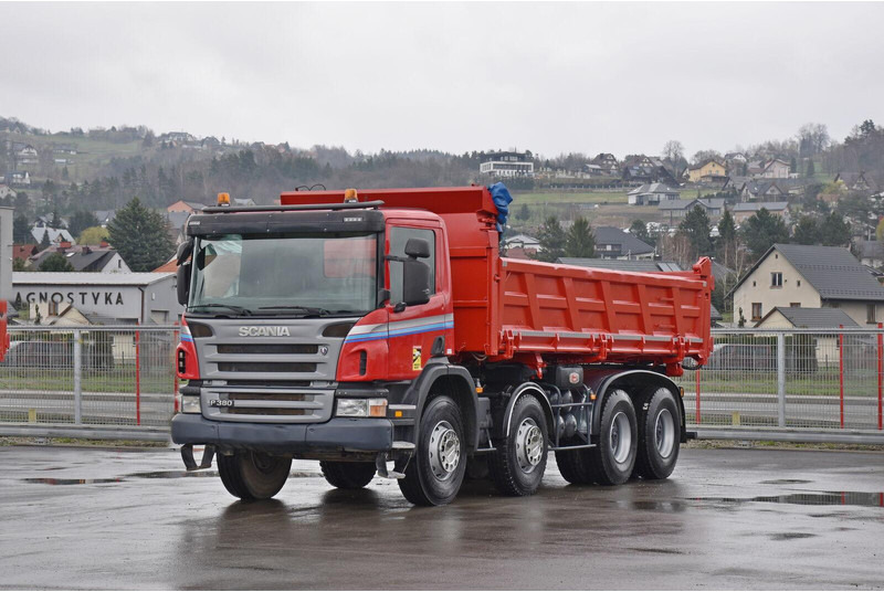 Scania P 380 - Tippbil: bilde 2 Scania P 380 - Tippbil: bilde 2