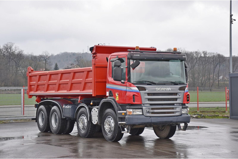Scania P 380 - Tippbil: bilde 1 Scania P 380 - Tippbil: bilde 1