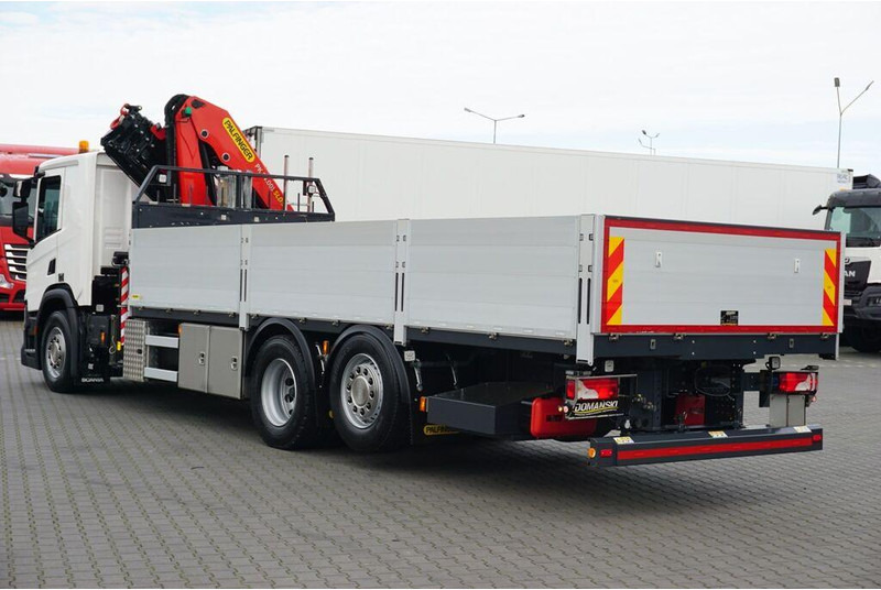 Scania P 410 / 6 X 2 / SKRZYNIOWY + HDS / PALFINGER PK 24 001 / OŚ SKRĘ - Planbil, Kranbil: bilde 5 Scania P 410 / 6 X 2 / SKRZYNIOWY + HDS / PALFINGER PK 24 001 / OŚ SKRĘ - Planbil, Kranbil: bilde 5