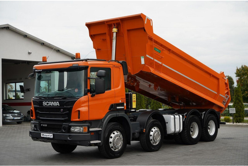 Scania P 410 / 8x4 / WYWROTKA TYLNOZSYPOWA / ALUFELGI / OPONY 100% / MA - Tippbil: bilde 3 Scania P 410 / 8x4 / WYWROTKA TYLNOZSYPOWA / ALUFELGI / OPONY 100% / MA - Tippbil: bilde 3