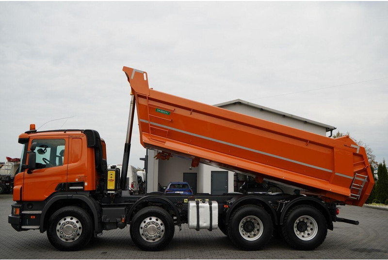 Scania P 410 / 8x4 / WYWROTKA TYLNOZSYPOWA / ALUFELGI / OPONY 100% / MA - Tippbil: bilde 5 Scania P 410 / 8x4 / WYWROTKA TYLNOZSYPOWA / ALUFELGI / OPONY 100% / MA - Tippbil: bilde 5