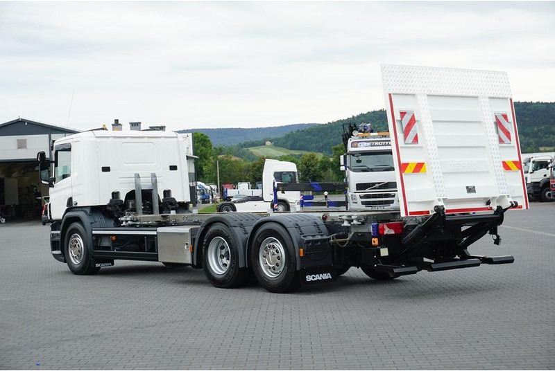Scania P 410 / ACC / E 6 / BDF + WINDA / 7.15 , 7.45, 7.82 M / OŚ SKRĘT - Chassis lastebil: bilde 5 Scania P 410 / ACC / E 6 / BDF + WINDA / 7.15 , 7.45, 7.82 M / OŚ SKRĘT - Chassis lastebil: bilde 5