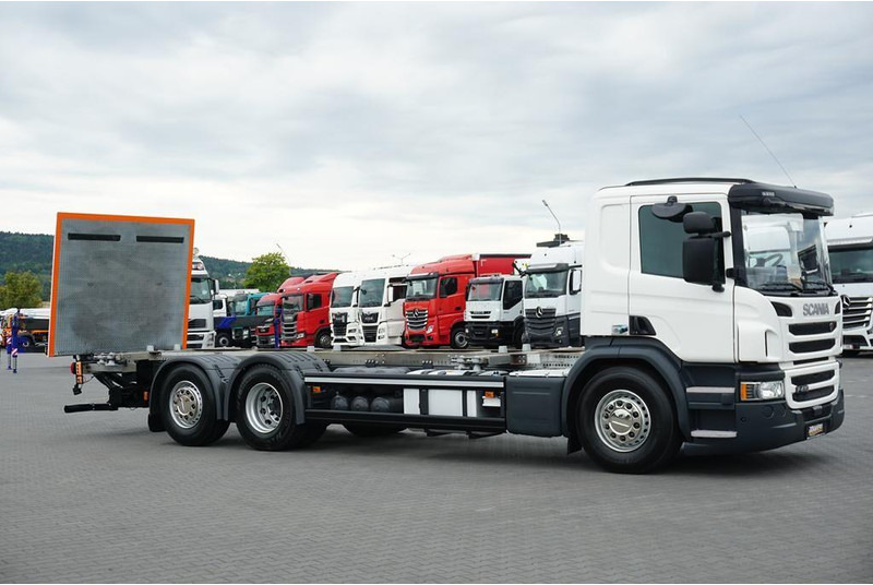 Scania P 410 / ACC / E 6 / BDF + WINDA / 7.15 , 7.45, 7.82 M / OŚ SKRĘT - Chassis lastebil: bilde 4 Scania P 410 / ACC / E 6 / BDF + WINDA / 7.15 , 7.45, 7.82 M / OŚ SKRĘT - Chassis lastebil: bilde 4