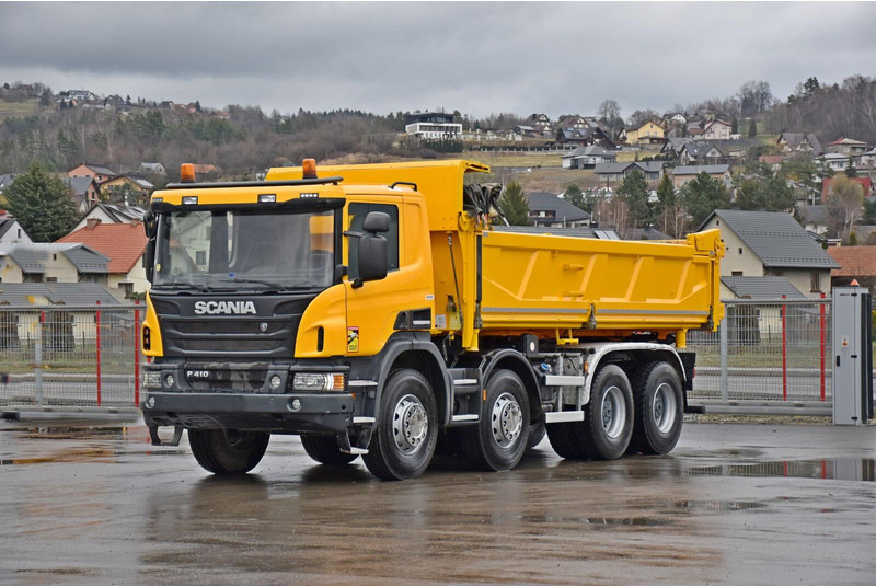 Scania P 410 - Tippbil: bilde 2 Scania P 410 - Tippbil: bilde 2