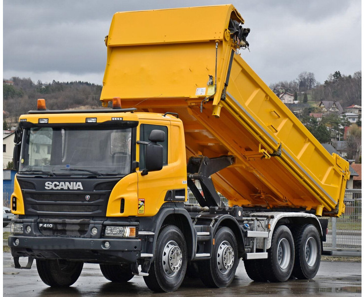 Scania P 410 - Tippbil: bilde 4 Scania P 410 - Tippbil: bilde 4