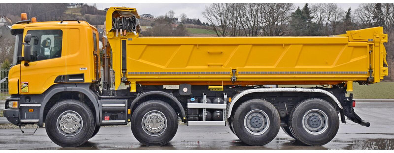 Scania P 410 - Tippbil: bilde 5 Scania P 410 - Tippbil: bilde 5