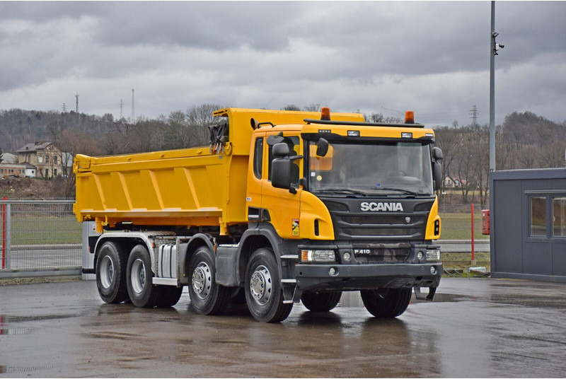 Scania P 410 - Tippbil: bilde 1 Scania P 410 - Tippbil: bilde 1