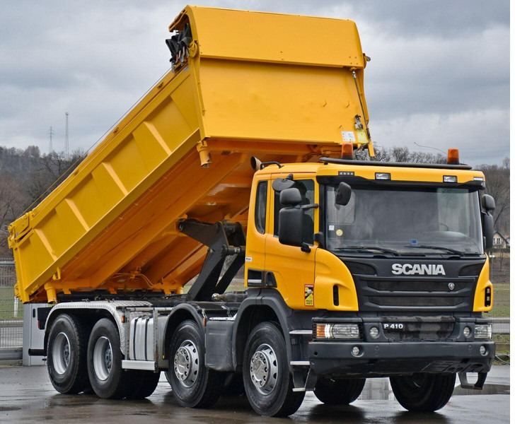 Scania P 410 - Tippbil: bilde 3 Scania P 410 - Tippbil: bilde 3