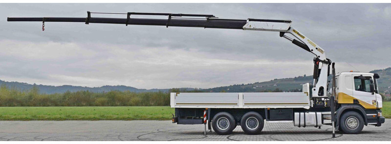 Scania P 420 - Planbil, Kranbil: bilde 5 Scania P 420 - Planbil, Kranbil: bilde 5