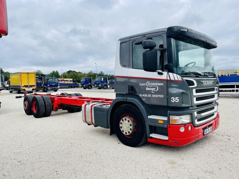 Scania P R 270 - Chassis lastebil: bilde 5 Scania P R 270 - Chassis lastebil: bilde 5
