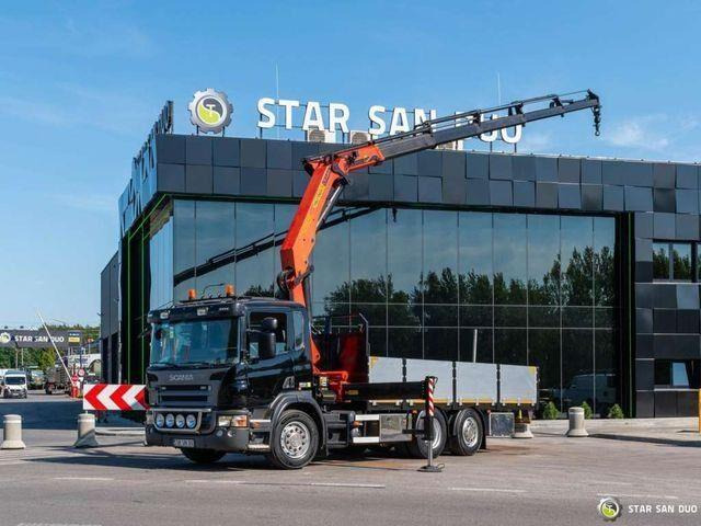 Scania P270 6x2 PALFINGER PK 20002 HDS Crane Rotator - Planbil, Kranbil: bilde 4 Scania P270 6x2 PALFINGER PK 20002 HDS Crane Rotator - Planbil, Kranbil: bilde 4