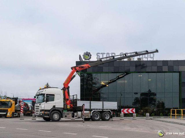Scania P400 6x2 PALFINGER PK 26002 EH HDS Crane Kiper - Tippbil, Kranbil: bilde 5 Scania P400 6x2 PALFINGER PK 26002 EH HDS Crane Kiper - Tippbil, Kranbil: bilde 5