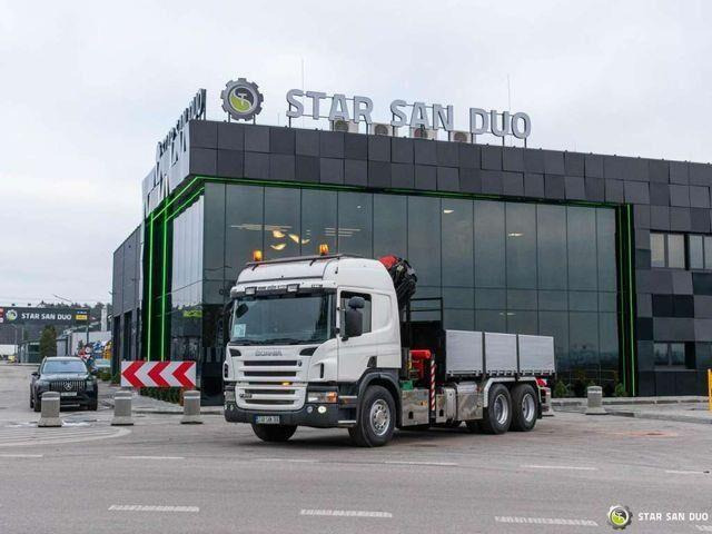Scania P400 6x2 PALFINGER PK 26002 EH HDS Crane Kiper - Tippbil, Kranbil: bilde 3 Scania P400 6x2 PALFINGER PK 26002 EH HDS Crane Kiper - Tippbil, Kranbil: bilde 3