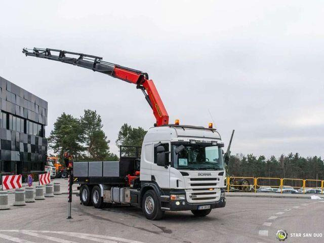 Scania P400 6x2 PALFINGER PK 26002 EH HDS Crane Kiper - Tippbil, Kranbil: bilde 2 Scania P400 6x2 PALFINGER PK 26002 EH HDS Crane Kiper - Tippbil, Kranbil: bilde 2