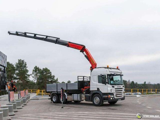 Scania P400 6x2 PALFINGER PK 26002 EH HDS Crane Kiper - Tippbil, Kranbil: bilde 4 Scania P400 6x2 PALFINGER PK 26002 EH HDS Crane Kiper - Tippbil, Kranbil: bilde 4