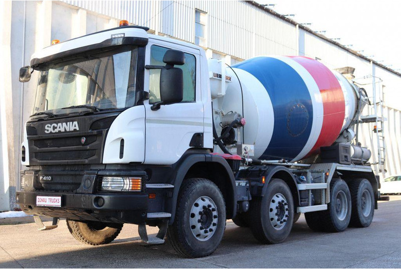 Scania P410 EURO6 Liebherr 9m3 TÜV Neu - Betongbil: bilde 2 Scania P410 EURO6 Liebherr 9m3 TÜV Neu - Betongbil: bilde 2