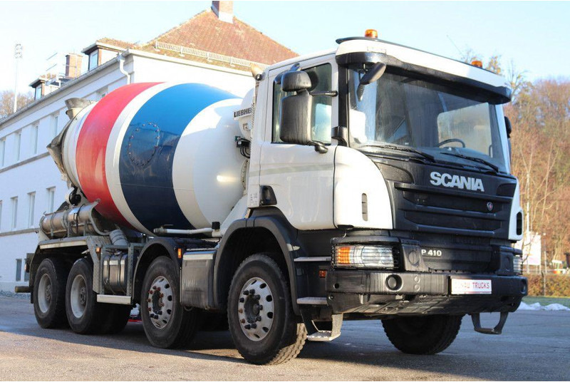 Scania P410 EURO6 Liebherr 9m3 TÜV Neu - Betongbil: bilde 1 Scania P410 EURO6 Liebherr 9m3 TÜV Neu - Betongbil: bilde 1