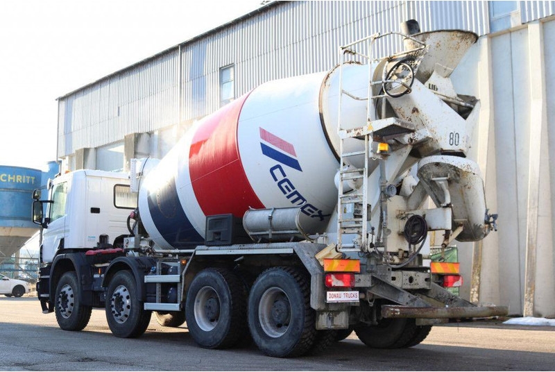 Scania P410 EURO6 Liebherr 9m3 TÜV Neu - Betongbil: bilde 4 Scania P410 EURO6 Liebherr 9m3 TÜV Neu - Betongbil: bilde 4