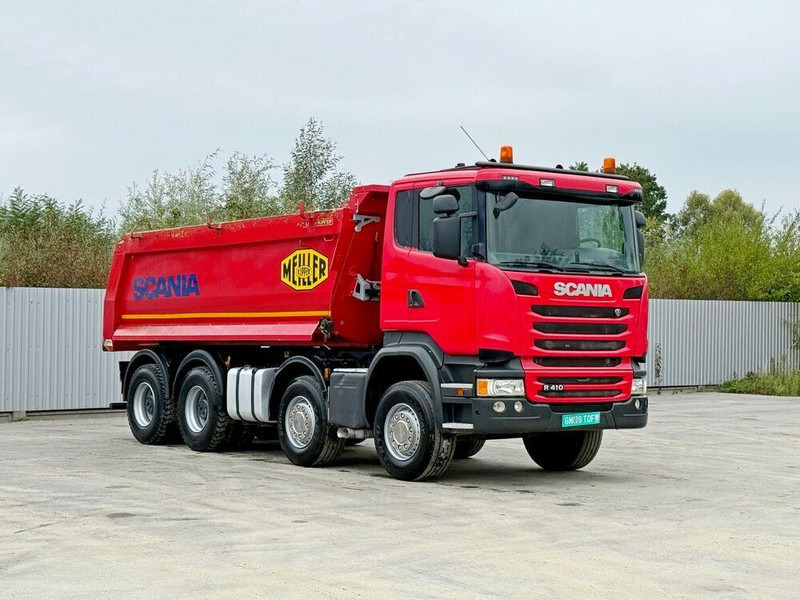 Scania R 410 * Kipper * TOPZUSTAND / 8x4 - Tippbil: bilde 2 Scania R 410 * Kipper * TOPZUSTAND / 8x4 - Tippbil: bilde 2