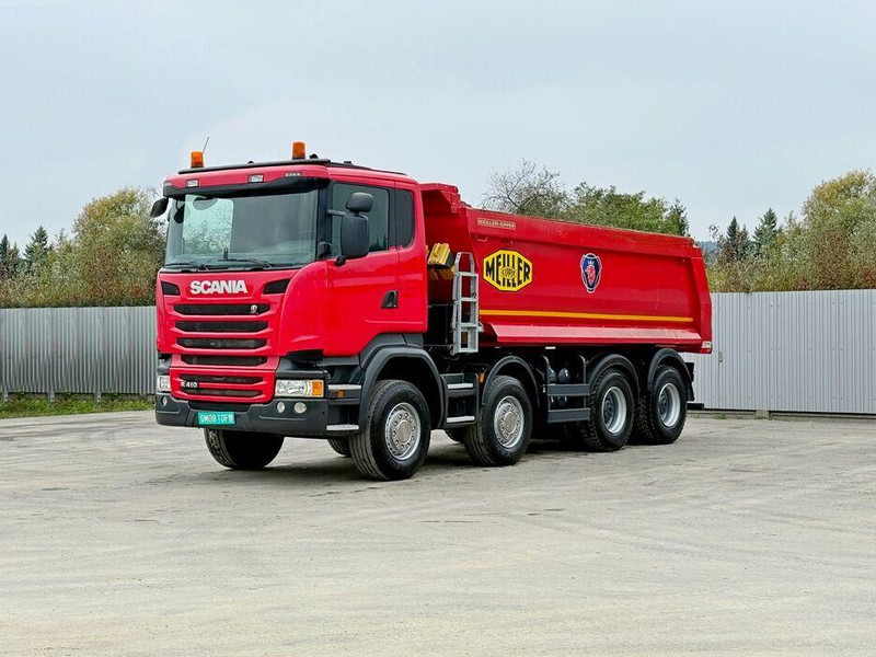 Scania R 410 * Kipper * TOPZUSTAND / 8x4 - Tippbil: bilde 1 Scania R 410 * Kipper * TOPZUSTAND / 8x4 - Tippbil: bilde 1
