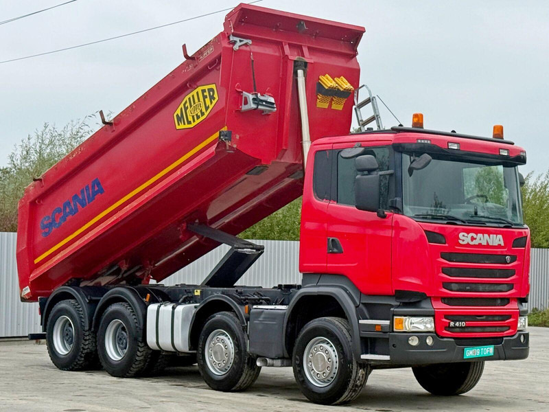 Scania R 410 * Kipper * TOPZUSTAND / 8x4 - Tippbil: bilde 4 Scania R 410 * Kipper * TOPZUSTAND / 8x4 - Tippbil: bilde 4