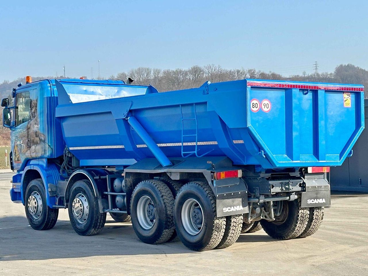 Tippbil Scania R 420: bilde 7 Tippbil Scania R 420: bilde 7