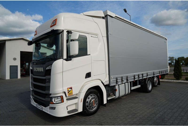 Scania R 450 / MEGA / 6x2 / FIRANKA - 8,2 m / SOLÓWKA / OŚ PODNOSZONA / - Kapellbil: bilde 2 Scania R 450 / MEGA / 6x2 / FIRANKA - 8,2 m / SOLÓWKA / OŚ PODNOSZONA / - Kapellbil: bilde 2