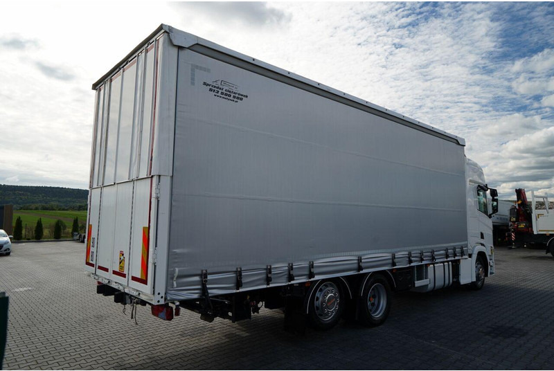 Scania R 450 / MEGA / 6x2 / FIRANKA - 8,2 m / SOLÓWKA / OŚ PODNOSZONA / - Kapellbil: bilde 5 Scania R 450 / MEGA / 6x2 / FIRANKA - 8,2 m / SOLÓWKA / OŚ PODNOSZONA / - Kapellbil: bilde 5