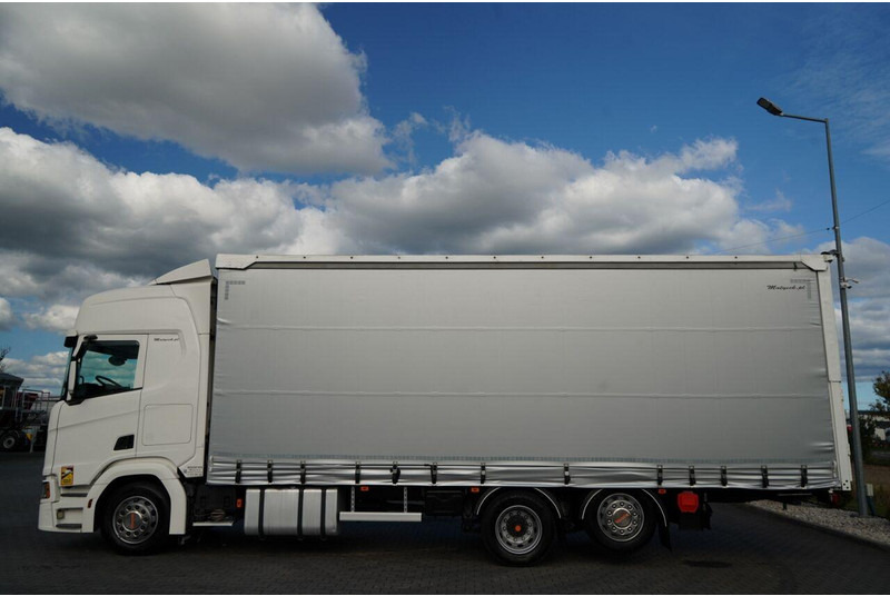 Scania R 450 / MEGA / 6x2 / FIRANKA - 8,2 m / SOLÓWKA / OŚ PODNOSZONA / - Kapellbil: bilde 3 Scania R 450 / MEGA / 6x2 / FIRANKA - 8,2 m / SOLÓWKA / OŚ PODNOSZONA / - Kapellbil: bilde 3