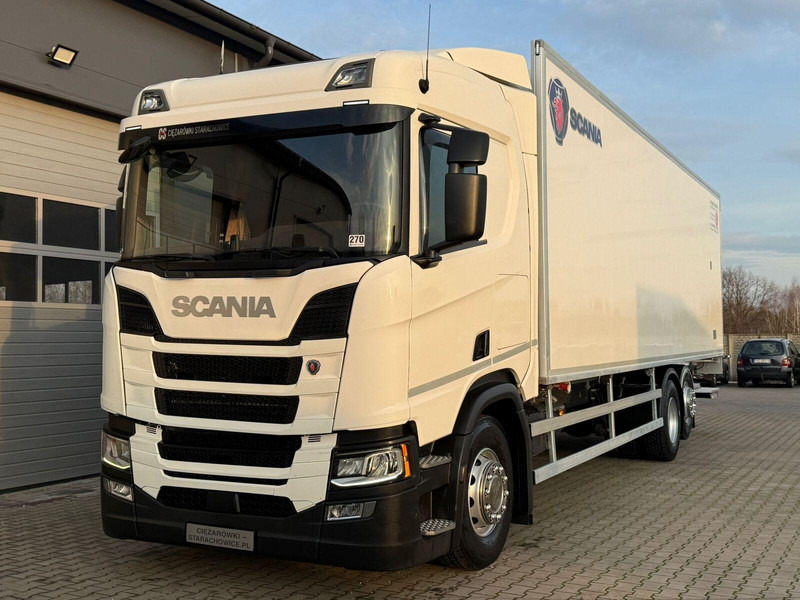 Scania R 450 chłodnia // 22 Epal // Świeżo z Niemiec! // sypialka // wi - Lastebil med kjøl: bilde 1 Scania R 450 chłodnia // 22 Epal // Świeżo z Niemiec! // sypialka // wi - Lastebil med kjøl: bilde 1