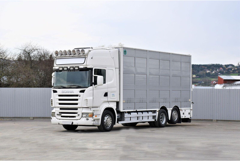 Scania R 500 - Dyretransport lastebil: bilde 1 Scania R 500 - Dyretransport lastebil: bilde 1