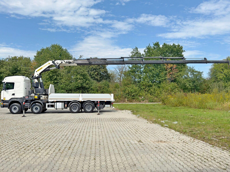 Scania R 500 * PK 88002 - EH G + FUNK * 8x4 *TOPZUSTAND - Planbil, Kranbil: bilde 5 Scania R 500 * PK 88002 - EH G + FUNK * 8x4 *TOPZUSTAND - Planbil, Kranbil: bilde 5