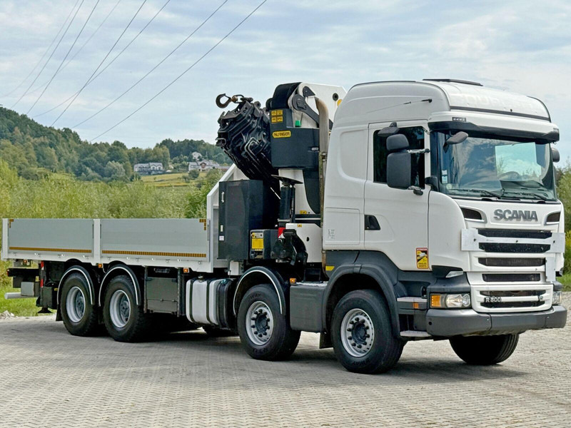 Scania R 500 * PK 88002 - EH G + FUNK * 8x4 *TOPZUSTAND - Planbil, Kranbil: bilde 3 Scania R 500 * PK 88002 - EH G + FUNK * 8x4 *TOPZUSTAND - Planbil, Kranbil: bilde 3
