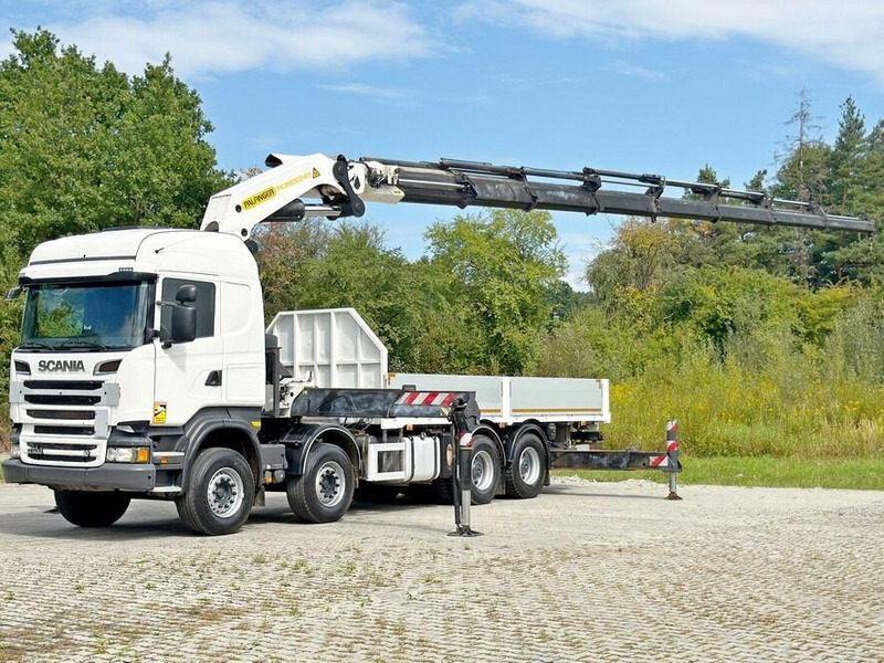 Scania R 500 * PK 88002 - EH G + FUNK * 8x4 *TOPZUSTAND - Planbil, Kranbil: bilde 2 Scania R 500 * PK 88002 - EH G + FUNK * 8x4 *TOPZUSTAND - Planbil, Kranbil: bilde 2