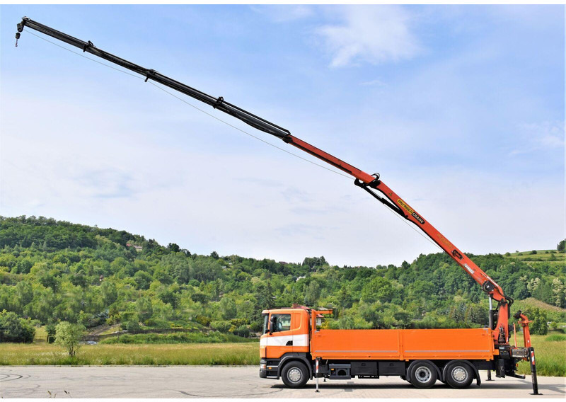 Scania R400 Pritsche 6,80m - Planbil, Kranbil: bilde 4 Scania R400 Pritsche 6,80m - Planbil, Kranbil: bilde 4