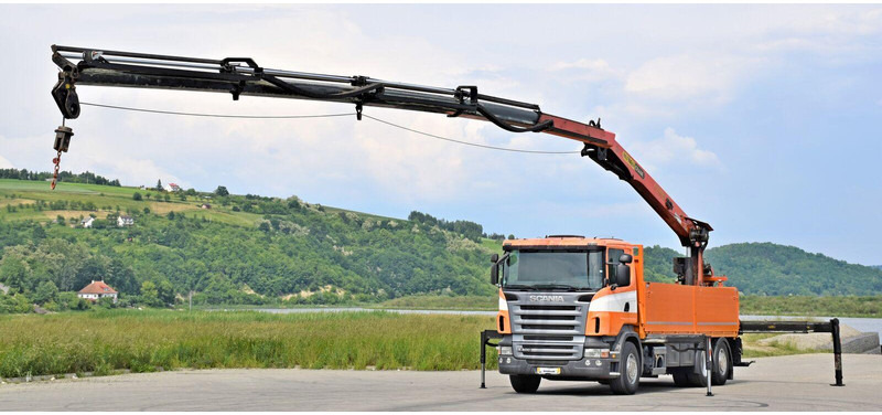 Scania R400 Pritsche 6,80m - Planbil, Kranbil: bilde 2 Scania R400 Pritsche 6,80m - Planbil, Kranbil: bilde 2
