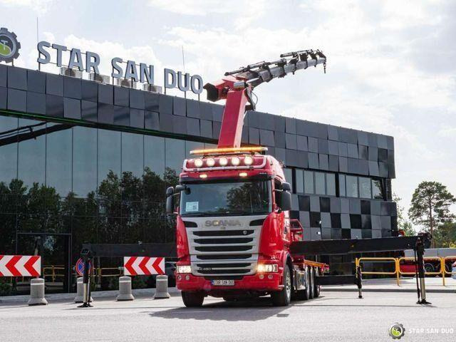 Scania R450 8x4 Palfinger PK 65002 SH HDS Crane - Planbil, Kranbil: bilde 2 Scania R450 8x4 Palfinger PK 65002 SH HDS Crane - Planbil, Kranbil: bilde 2