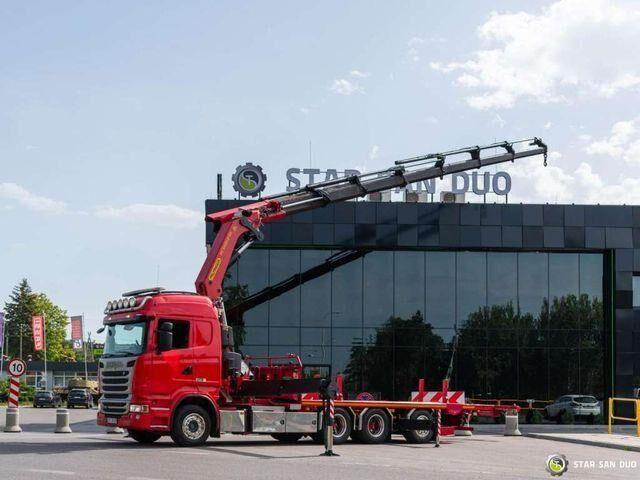 Scania R450 8x4 Palfinger PK 65002 SH HDS Crane - Planbil, Kranbil: bilde 4 Scania R450 8x4 Palfinger PK 65002 SH HDS Crane - Planbil, Kranbil: bilde 4