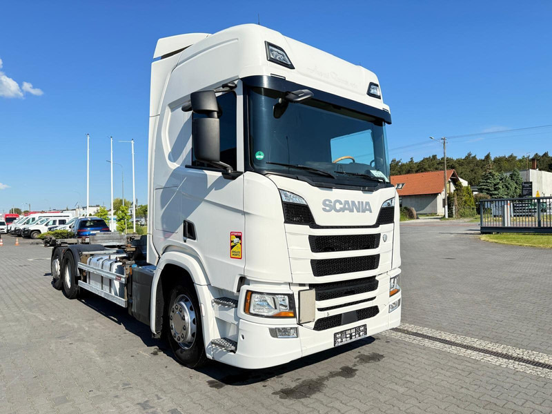 Scania R450 BDF SWAP CHASSIS 1.HAND - Container-transport/ Vekselflak lastebil: bilde 5 Scania R450 BDF SWAP CHASSIS 1.HAND - Container-transport/ Vekselflak lastebil: bilde 5