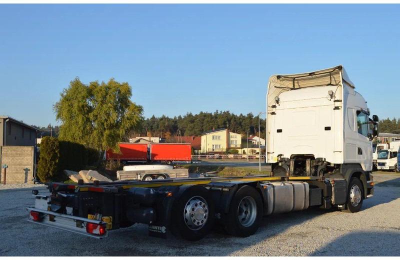 Scania R450 EURO 6 SWAP CHASSIS 1.HAND - Chassis lastebil: bilde 5 Scania R450 EURO 6 SWAP CHASSIS 1.HAND - Chassis lastebil: bilde 5