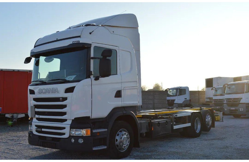 Scania R450 EURO 6 SWAP CHASSIS 1.HAND - Chassis lastebil: bilde 2 Scania R450 EURO 6 SWAP CHASSIS 1.HAND - Chassis lastebil: bilde 2