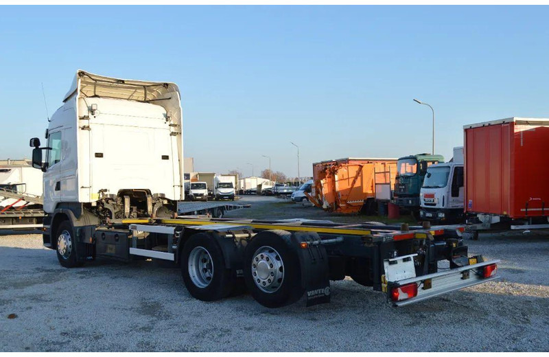 Scania R450 EURO 6 SWAP CHASSIS 1.HAND - Chassis lastebil: bilde 4 Scania R450 EURO 6 SWAP CHASSIS 1.HAND - Chassis lastebil: bilde 4