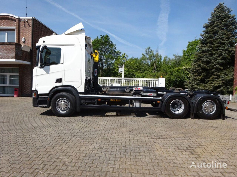 Scania R450 Hook lift truck 6x2 - Krokbil: bilde 4 Scania R450 Hook lift truck 6x2 - Krokbil: bilde 4