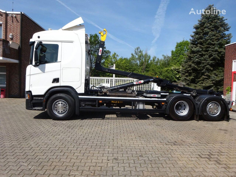 Scania R450 Hook lift truck 6x2 - Krokbil: bilde 2 Scania R450 Hook lift truck 6x2 - Krokbil: bilde 2
