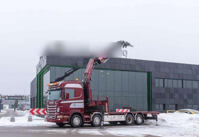 Scania R480 8x2 FASSI F800 BXP.26 Crane Fly Jib - Planbil, Kranbil: bilde 5 Scania R480 8x2 FASSI F800 BXP.26 Crane Fly Jib - Planbil, Kranbil: bilde 5