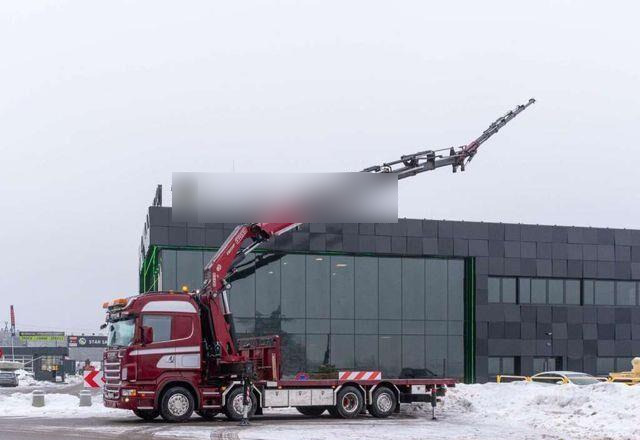 Scania R480 8x2 FASSI F800 BXP.26 Crane Fly Jib - Planbil, Kranbil: bilde 1 Scania R480 8x2 FASSI F800 BXP.26 Crane Fly Jib - Planbil, Kranbil: bilde 1