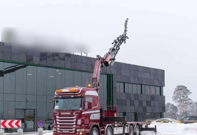 Scania R480 8x2 FASSI F800 BXP.26 Crane Fly Jib - Planbil, Kranbil: bilde 3 Scania R480 8x2 FASSI F800 BXP.26 Crane Fly Jib - Planbil, Kranbil: bilde 3