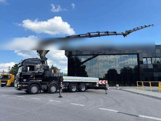 Scania R560 8x2 PALFINGER PK 92002 SH Fly Jib Winch 5t - Planbil, Kranbil: bilde 5 Scania R560 8x2 PALFINGER PK 92002 SH Fly Jib Winch 5t - Planbil, Kranbil: bilde 5